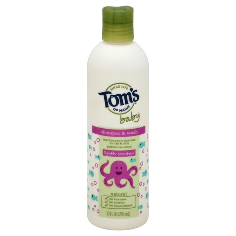 tom's of maine shampoo