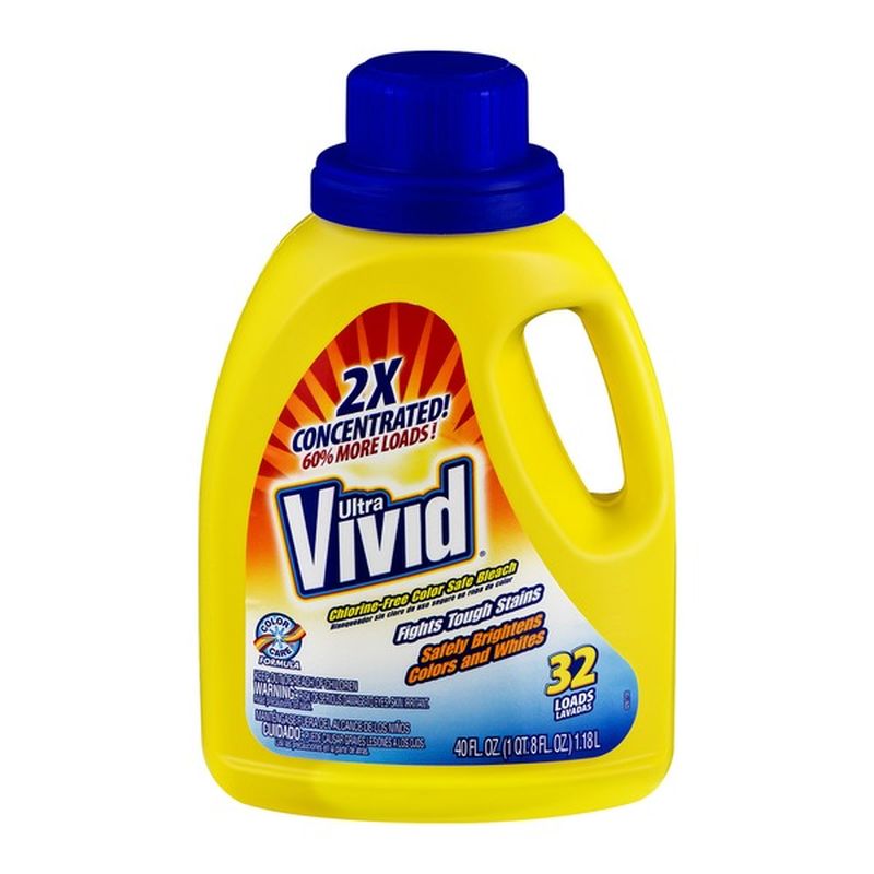 Ultra Vivid ChlorineFree Color Safe Bleach 32 Loads (40