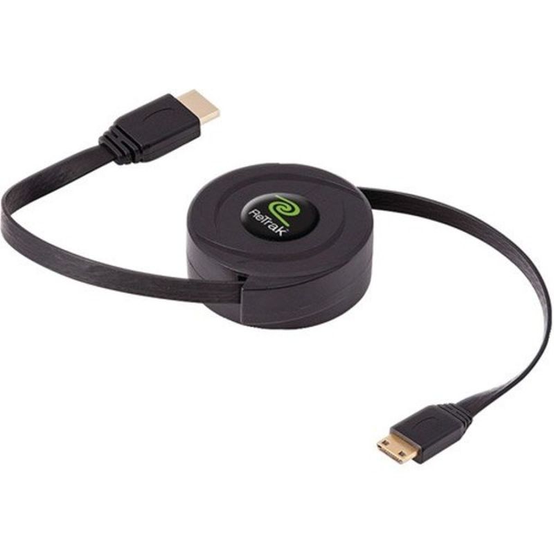 Re Trak Retractable Mini Hdmi Cable