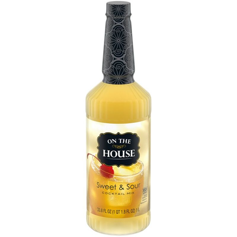On The House Sweet & Sour Cocktail Mix