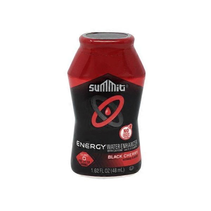 Summit Black Cherry Energy Water Enhancer (1.62 fl oz) from ALDI