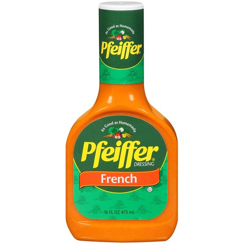 Pfeiffer French Dressing (16 fl oz) Instacart