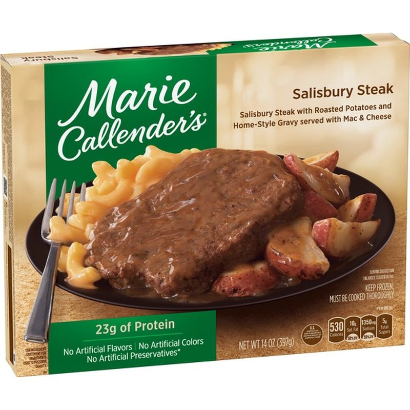 Marie Callender's Salisbury Steak Dinners (14 oz) from Wegmans - Instacart