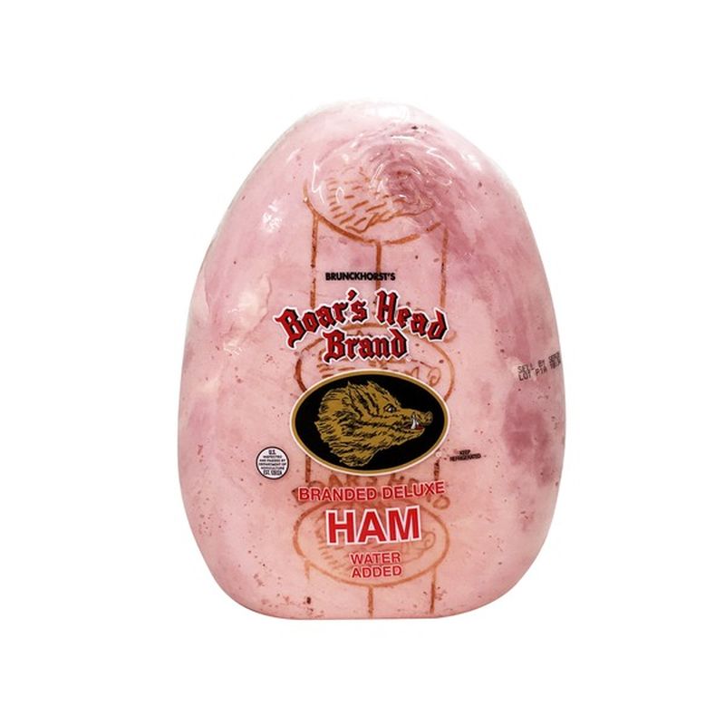Boar's Head Deluxe Ham Instacart