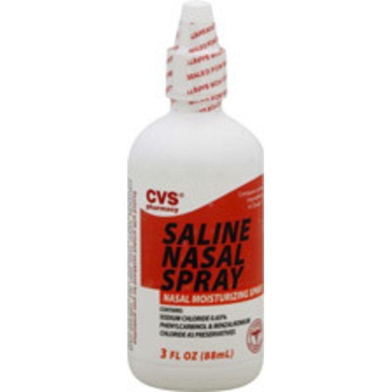 ocean saline nasal spray cvs