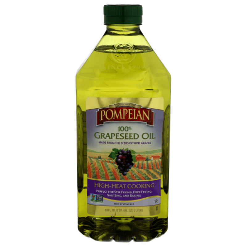 Pompeian Grapeseed Oil (68 fl oz) - Instacart