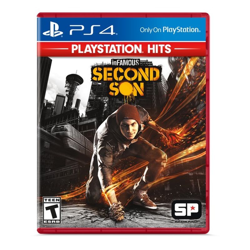 Sucker Punch Playstation 4 Infamous: Second Son - Playstation Hits Video Game