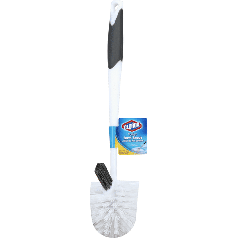 clorox tile brush
