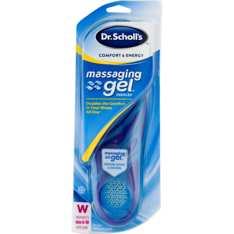 scholl gel insoles women's