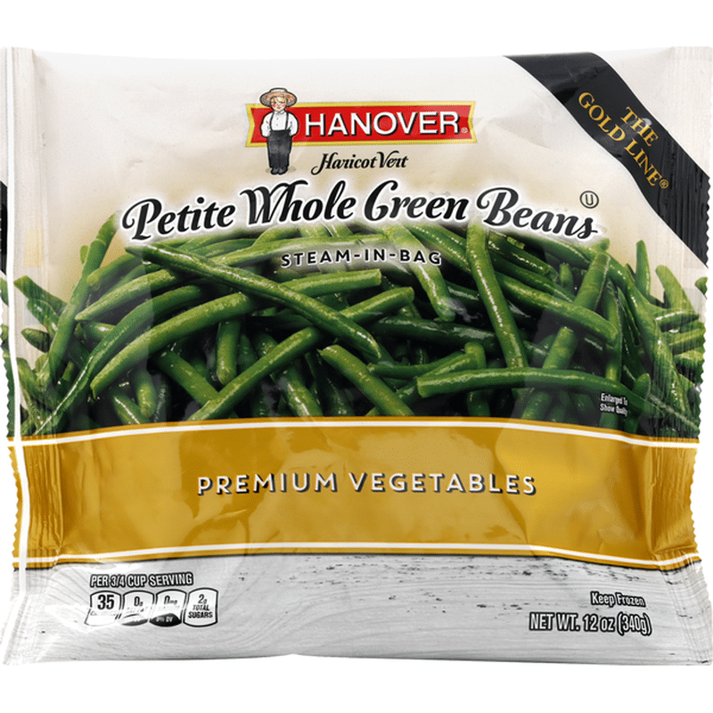 Hanover Green Beans, Whole, Petite (12 oz) Instacart
