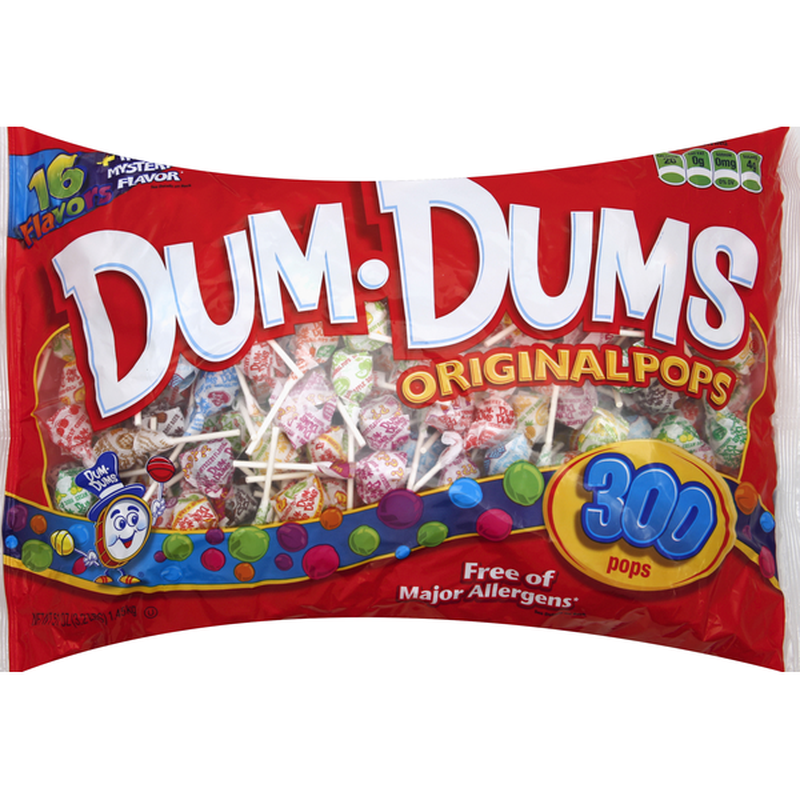 dum dums dum dums