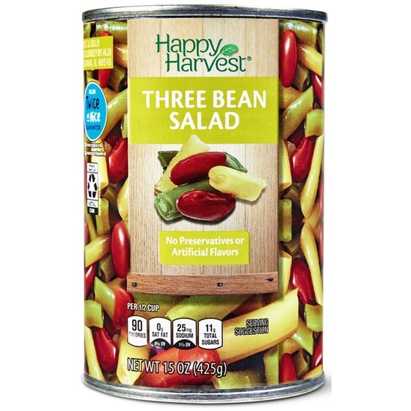 Happy Harvest 3 Bean Salad (15 oz) Instacart