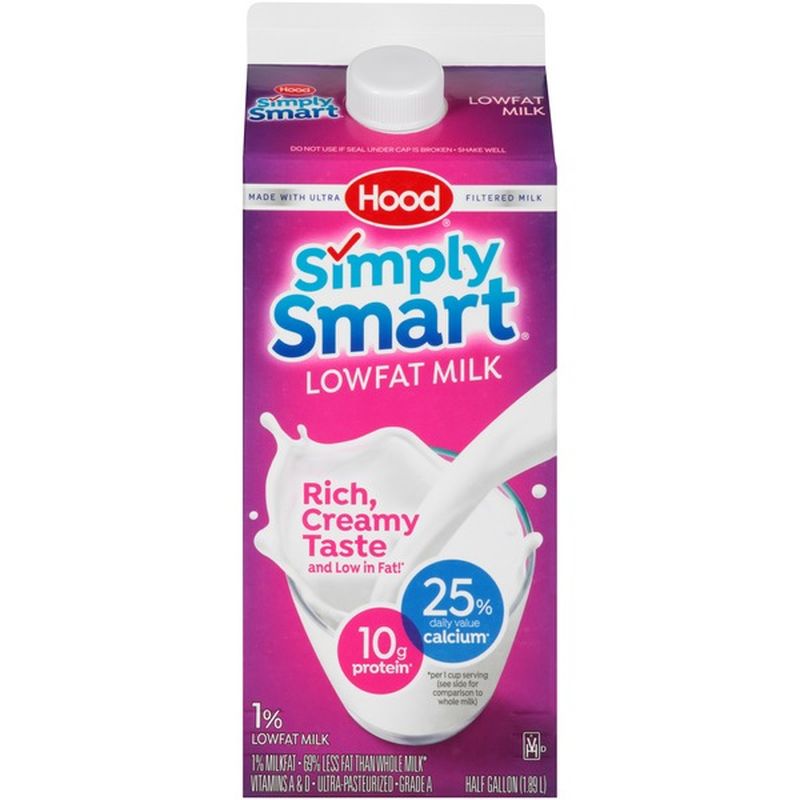 Simply Smart One Percent Lowfat Milk (1 gal) - Instacart