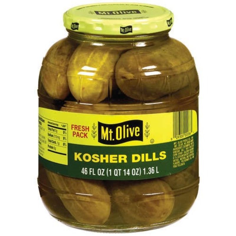 Mt. Olive Kosher Dills Pickles (1.36 L) Instacart