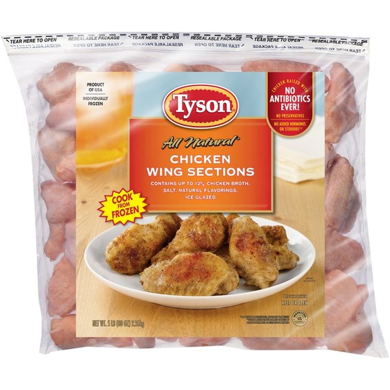 Tyson Chicken Wings (5 lb) from Kroger Instacart