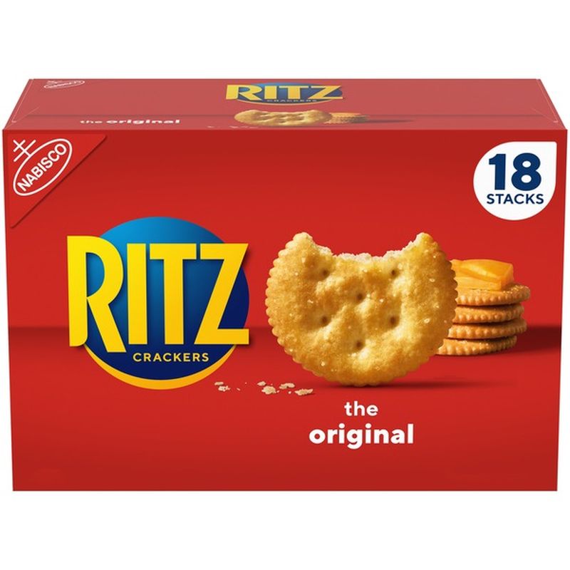 Ritz Original Crackers (61.65 Oz) - Instacart