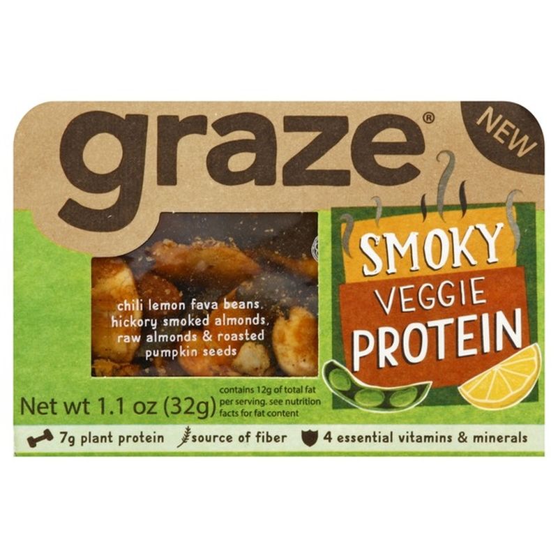 Graze Smoky Veggie Protein