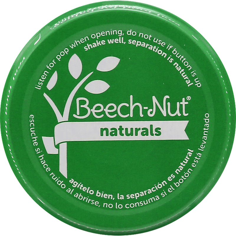 beechnut spinach zucchini peas