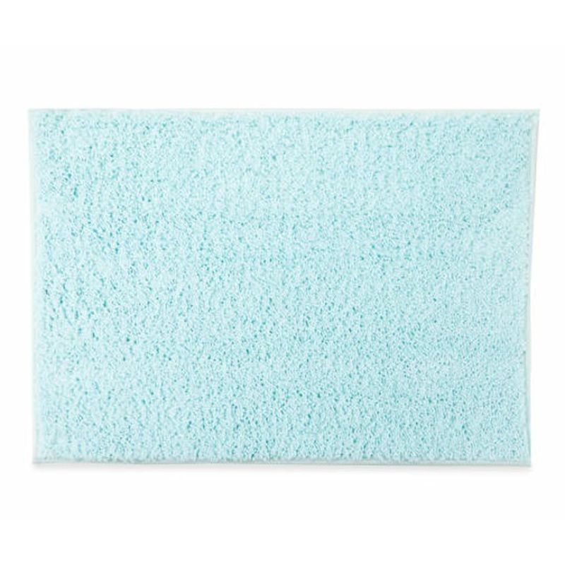 Real Living Bath Rug Aqua 17" x 24" (each) Instacart
