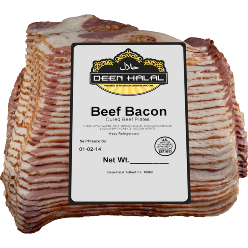 Godshall's Sliced Beef Bacon (5 lb) Instacart