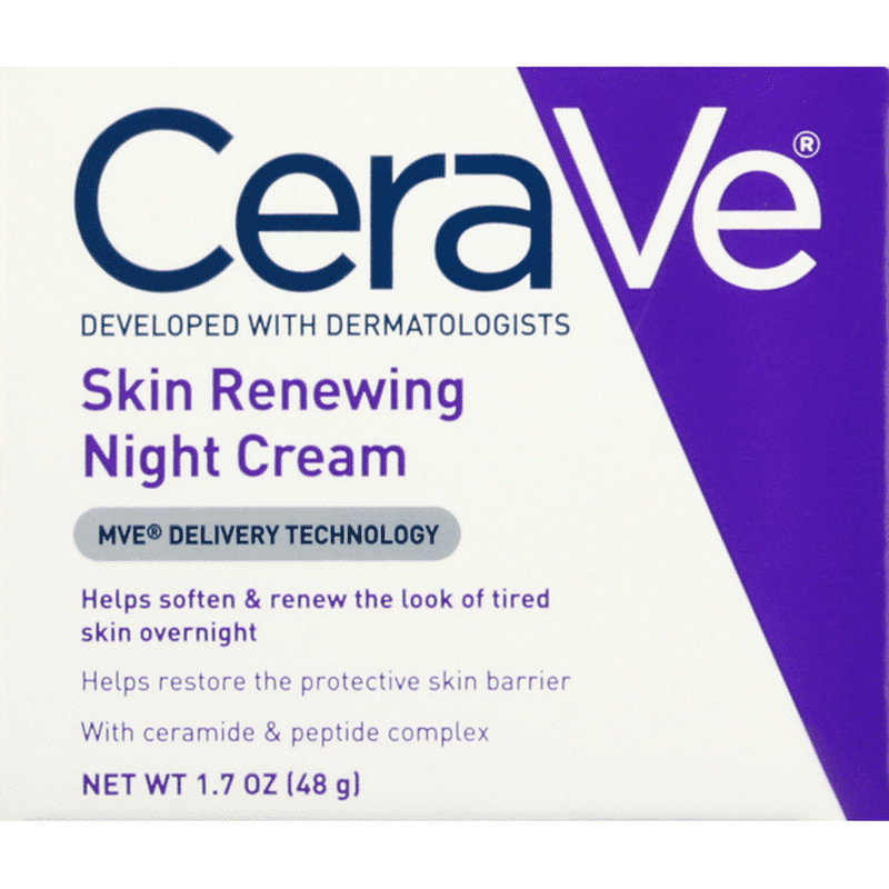cerave overnight cream