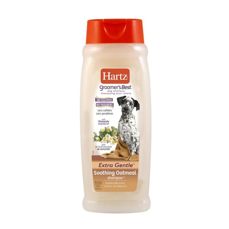 hartz soothing oatmeal shampoo