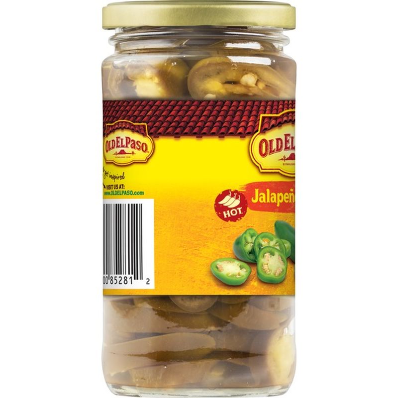 Old El Paso Pickled Jalapeno Slices (12 oz) from Food Lion Instacart