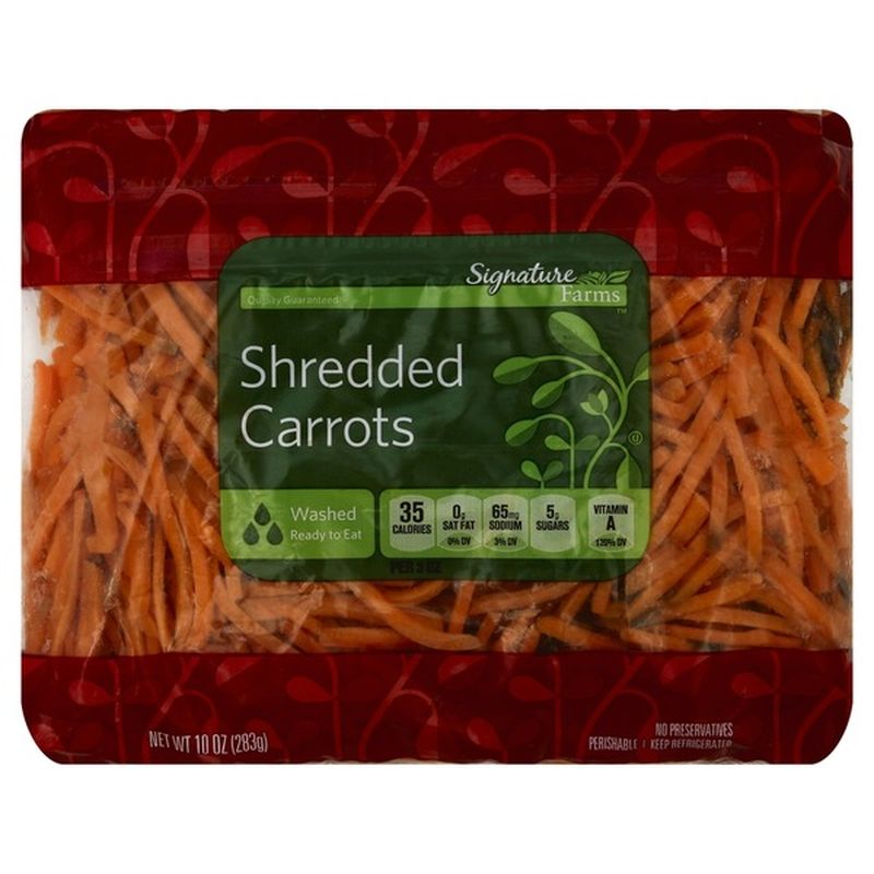 Signature Farms Shredded Carrots