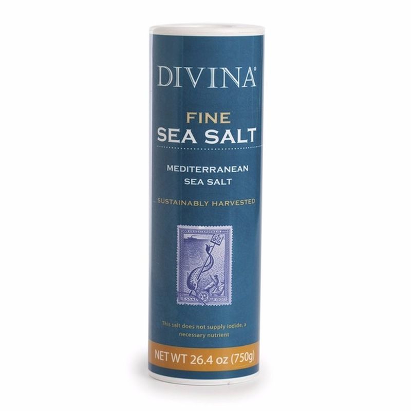 Divina Fine Mediterranean Sea Salt