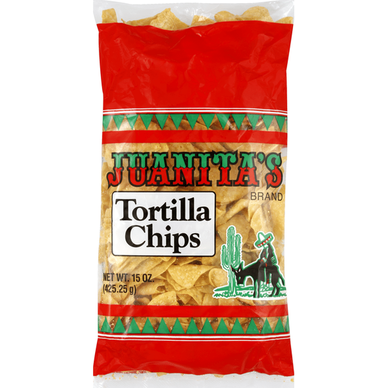 Juanita's Foods Tortilla Chips (15 oz) Instacart