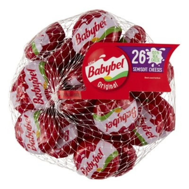 Mini Babybel Cheeses, Semisoft, Original, Mini (26 each) from Sam's