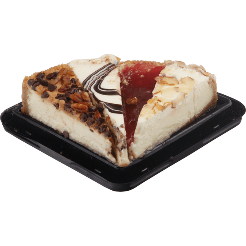 Atlanta Cheesecake Sampler Cheesecake (12 oz) Delivery or Pickup Near Me Instacart
