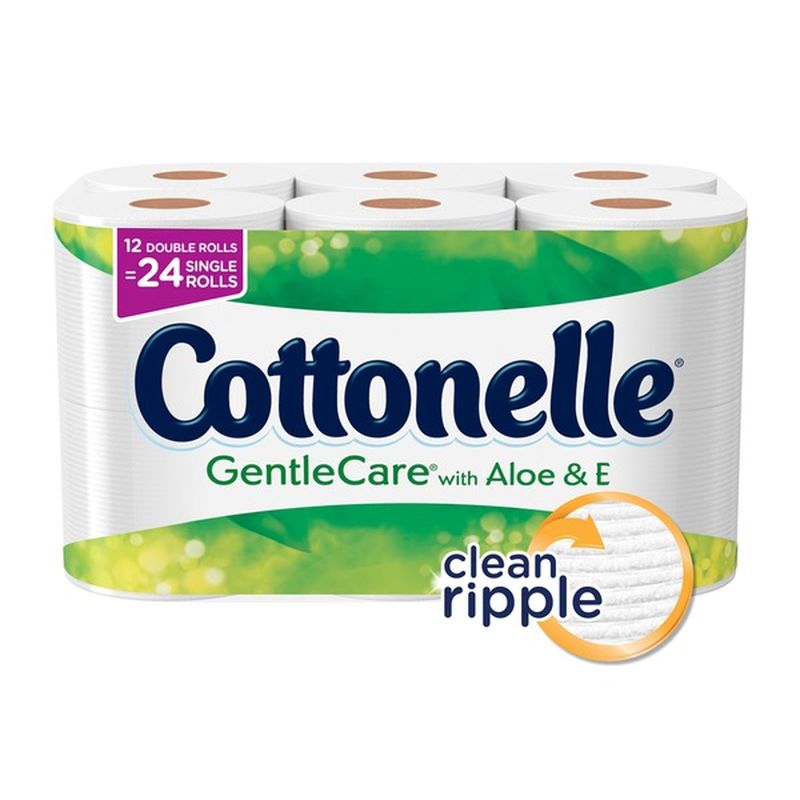 Cottonelle Gentle Care Toilet Paper (12 ct) Delivery or Pickup Near Me ...