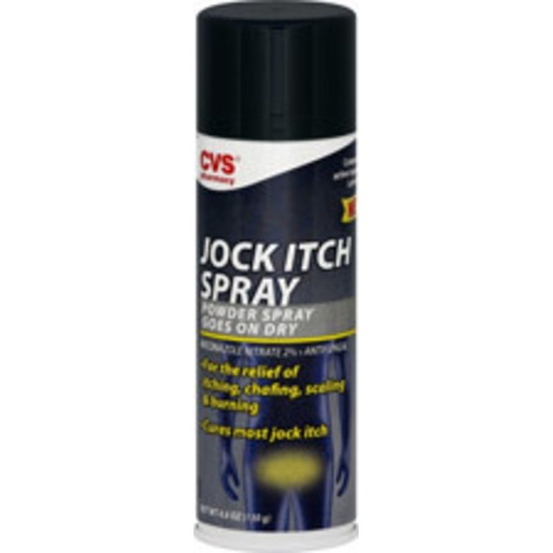 CVS Pharmacy Jock Itch Spray (4.6 oz) Instacart