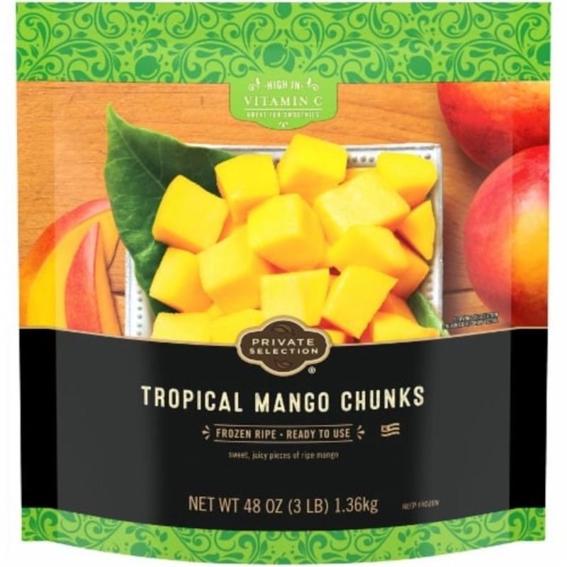 Kroger Private Selection Tropical Mango Chunks