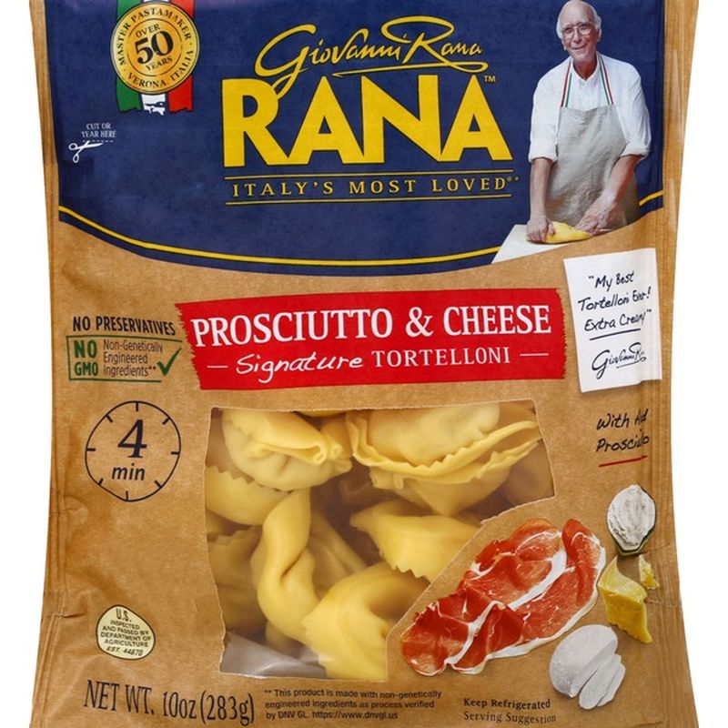 Rana Prosciutto & Cheese Tortelloni (10 oz) Instacart