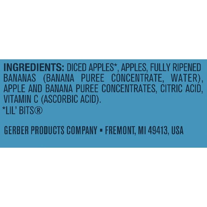 gerber 3rd foods lil bits discontinued