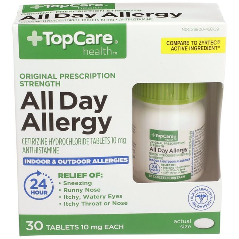 Top Care Original Prescription Strength All Day Indoor & Outdoor