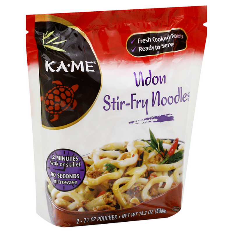 KaMe StirFry Noodles, Udon (2 each) from HyVee Instacart