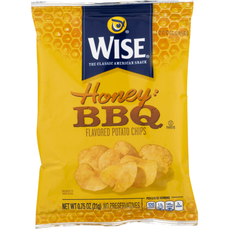 Wise Potato Chips Honey BBQ (0.75 oz) Instacart