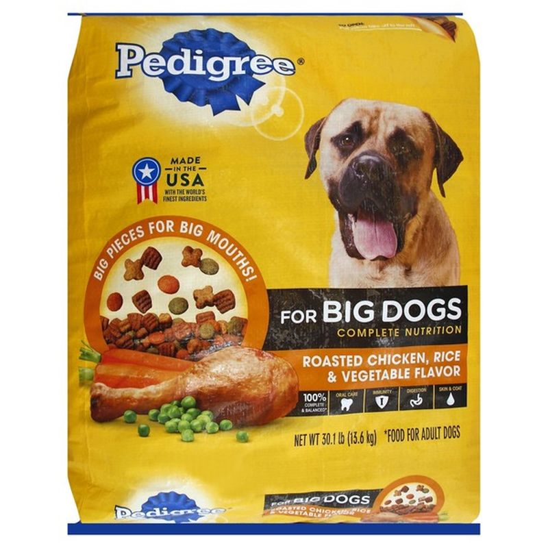 pedigree large dog food