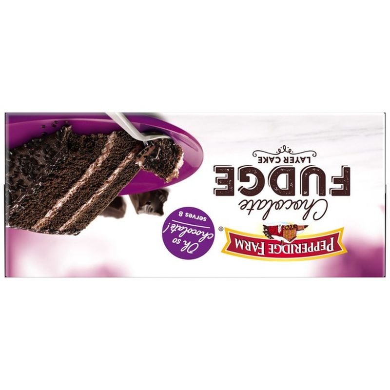 Pepperidge Farm® Frozen Chocolate Fudge Layer Cake (19.6