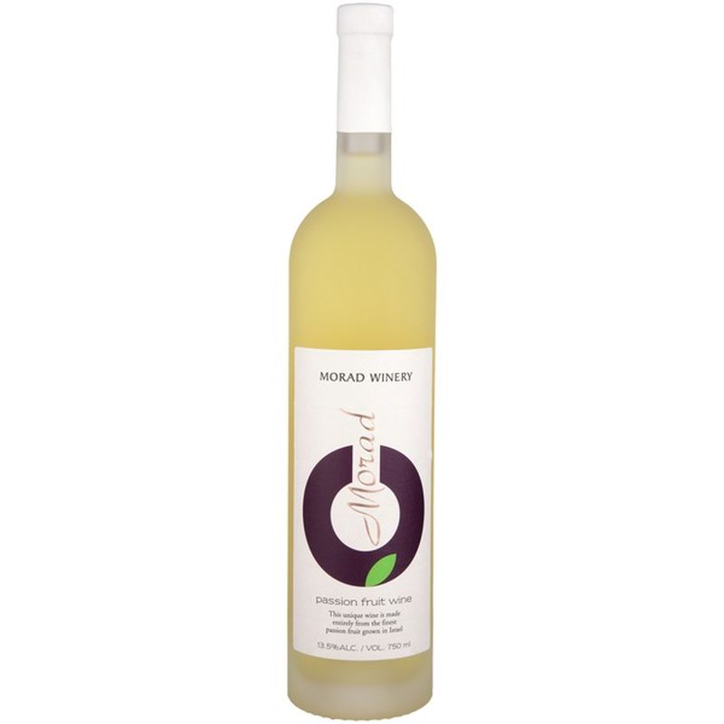 Morad Winery Kosher Passion Fruit White Wine