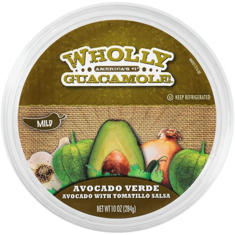 Wholly Guacamole Mild Avocado Verde (10 oz) from Mollie Stone's Markets