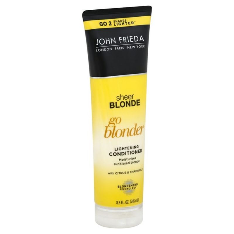 John Frieda Go Blonder Lightening Conditioner (8.3 fl oz) from Cub