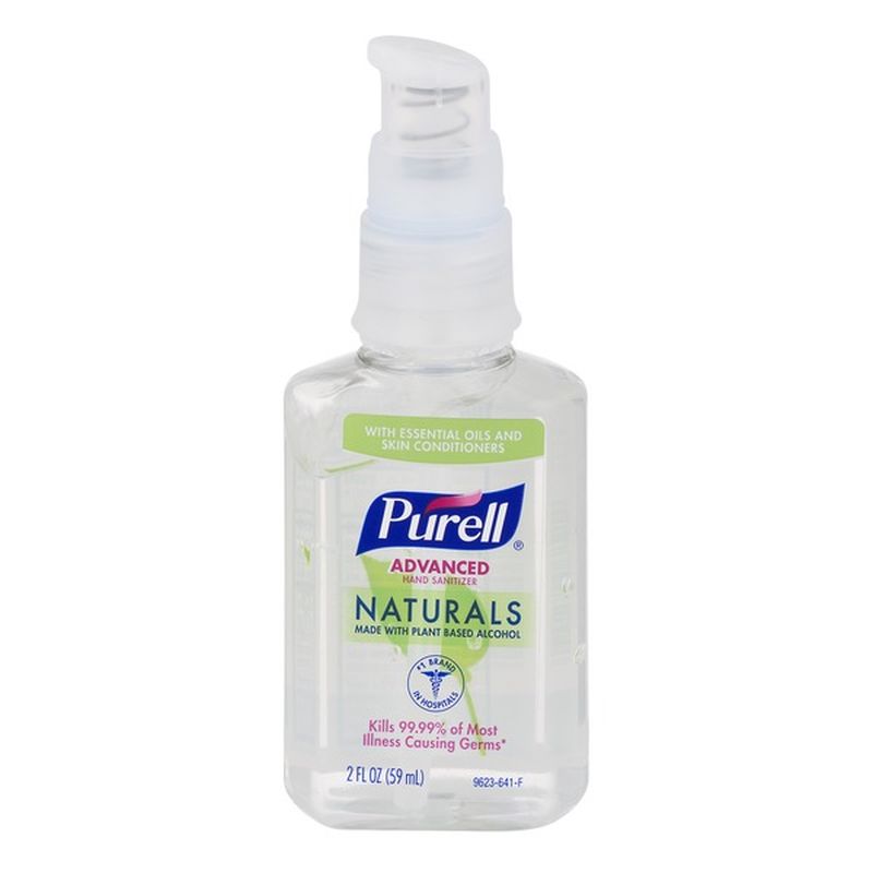 Purell Hand Sanitizer, Naturals (2 oz) from Target Instacart