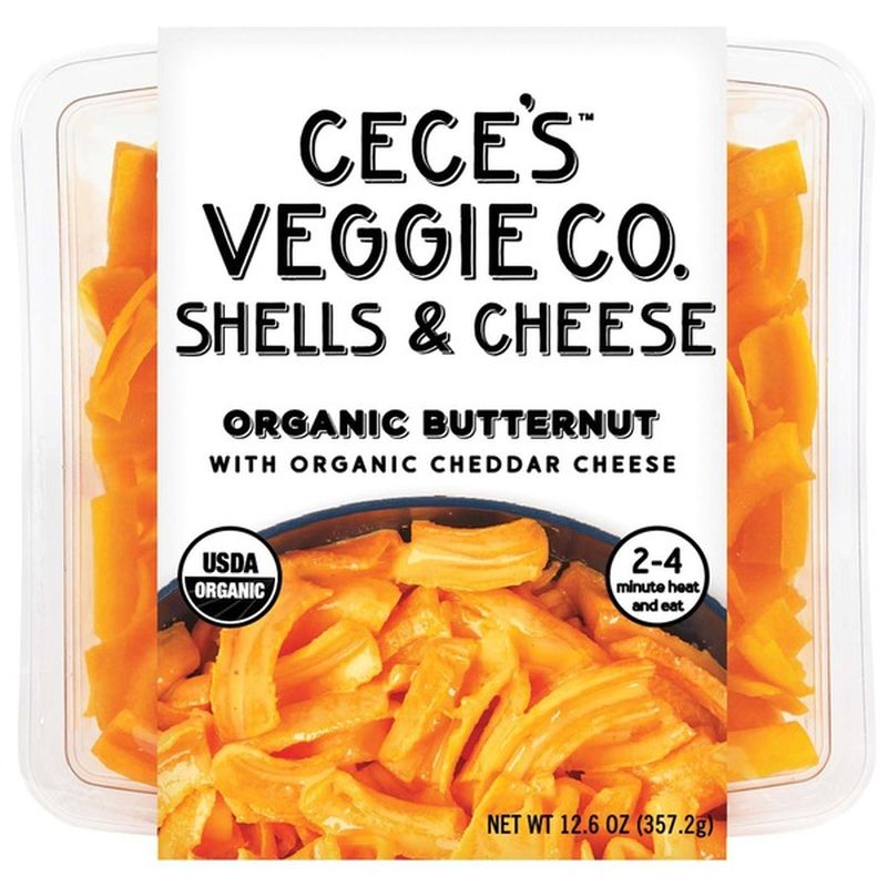 Cece's Veggie Co. Organic Shelled Butternut Squash Mac & Cheese Kit