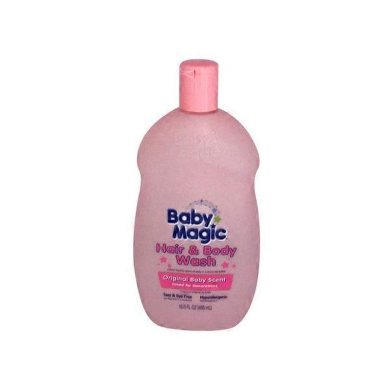 baby magic hair and body wash