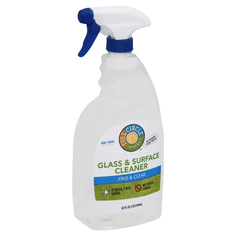 Full Circle Glass & Surface Cleaner Free & Clear (32 oz) Instacart