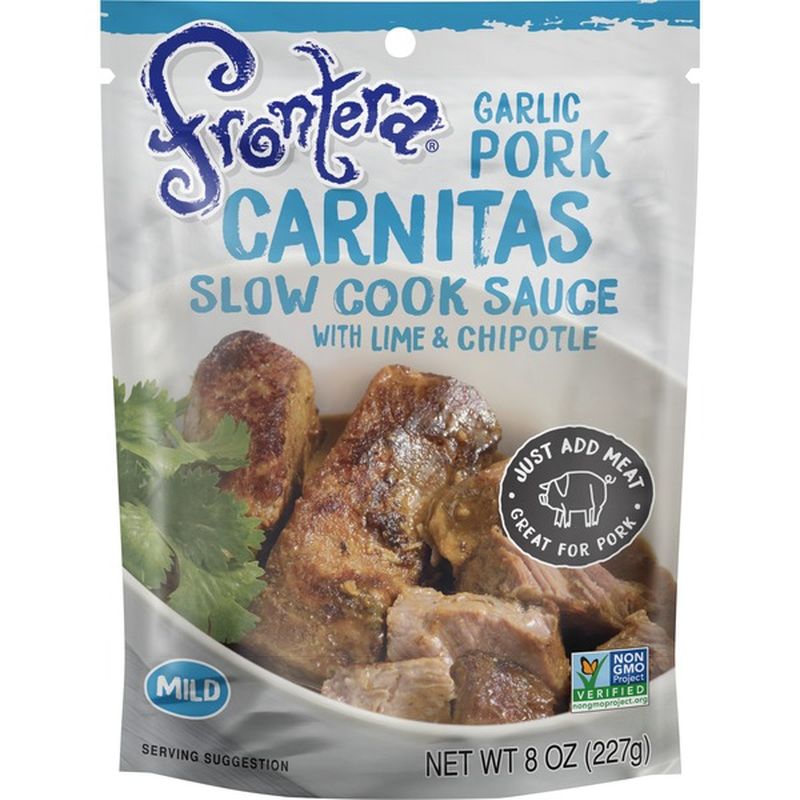 Frontera Carnitas Slow Cooking Sauce (8 oz) from Safeway Instacart
